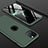 Coque Plastique Mat Protection Integrale 360 Degres Avant et Arriere Etui Housse P01 pour Apple iPhone 11 Pro Max Vert