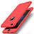 Coque Plastique Mat Protection Integrale 360 Degres Avant et Arriere Etui Housse P01 pour Apple iPhone 8 Petit