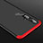 Coque Plastique Mat Protection Integrale 360 Degres Avant et Arriere Etui Housse P01 pour Huawei Honor 20 Petit