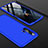Coque Plastique Mat Protection Integrale 360 Degres Avant et Arriere Etui Housse P01 pour Huawei Honor 20 Pro Bleu
