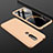 Coque Plastique Mat Protection Integrale 360 Degres Avant et Arriere Etui Housse P01 pour Nokia 6.1 Plus Or