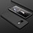 Coque Plastique Mat Protection Integrale 360 Degres Avant et Arriere Etui Housse P01 pour Samsung Galaxy S10e Noir