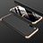 Coque Plastique Mat Protection Integrale 360 Degres Avant et Arriere Etui Housse P01 pour Xiaomi Mi A3 Petit