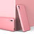 Coque Plastique Mat Protection Integrale 360 Degres Avant et Arriere Etui Housse P01 pour Xiaomi Redmi 9A Petit