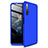 Coque Plastique Mat Protection Integrale 360 Degres Avant et Arriere Etui Housse P02 pour Huawei Honor 20S Bleu