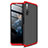 Coque Plastique Mat Protection Integrale 360 Degres Avant et Arriere Etui Housse P02 pour Huawei Honor 20S Rouge et Noir
