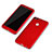 Coque Plastique Mat Protection Integrale 360 Degres Avant et Arriere Etui Housse pour Huawei Enjoy 7S Rouge