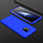 Coque Plastique Mat Protection Integrale 360 Degres Avant et Arriere Etui Housse pour Huawei Mate 20 Pro Bleu