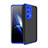 Coque Plastique Mat Protection Integrale 360 Degres Avant et Arriere Etui Housse pour Huawei P40 Pro+ Plus Bleu et Noir