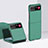 Coque Plastique Mat Protection Integrale 360 Degres Avant et Arriere Etui Housse pour Motorola Moto Razr 40 5G Vert