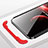 Coque Plastique Mat Protection Integrale 360 Degres Avant et Arriere Etui Housse pour Nokia X7 Petit