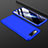 Coque Plastique Mat Protection Integrale 360 Degres Avant et Arriere Etui Housse pour Samsung Galaxy A80 Bleu