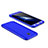 Coque Plastique Mat Protection Integrale 360 Degres Avant et Arriere Etui Housse pour Samsung Galaxy J7 Pro Bleu