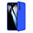 Coque Plastique Mat Protection Integrale 360 Degres Avant et Arriere Etui Housse pour Samsung Galaxy M13 4G Bleu