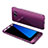 Coque Plastique Mat Protection Integrale 360 Degres Avant et Arriere Etui Housse pour Samsung Galaxy S7 Edge G935F Violet