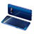 Coque Plastique Mat Protection Integrale 360 Degres Avant et Arriere Etui Housse pour Samsung Galaxy S8 Plus Bleu