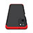 Coque Plastique Mat Protection Integrale 360 Degres Avant et Arriere Etui Housse pour Xiaomi Poco M3 Petit
