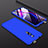 Coque Plastique Mat Protection Integrale 360 Degres Avant et Arriere Etui Housse pour Xiaomi Redmi K20 Bleu