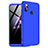 Coque Plastique Mat Protection Integrale 360 Degres Avant et Arriere Etui Housse pour Xiaomi Redmi Note 6 Pro Bleu