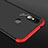 Coque Plastique Mat Protection Integrale 360 Degres Avant et Arriere Etui Housse pour Xiaomi Redmi Note 6 Pro Petit