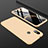 Coque Plastique Mat Protection Integrale 360 Degres Avant et Arriere Etui Housse pour Xiaomi Redmi Note 6 Pro Petit