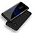 Coque Plastique Mat Protection Integrale 360 Degres Avant et Arriere Etui Housse Q03 pour Samsung Galaxy S8 Noir