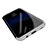 Coque Plastique Mat Protection Integrale 360 Degres Avant et Arriere Etui Housse Q03 pour Samsung Galaxy S8 Petit