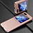 Coque Plastique Mat Protection Integrale 360 Degres Avant et Arriere Etui Housse QH4 pour Samsung Galaxy Z Flip5 5G Petit