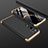 Coque Plastique Mat Protection Integrale 360 Degres Avant et Arriere Etui Housse R01 pour Xiaomi Mi Note 10 Pro Petit