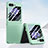 Coque Plastique Mat Protection Integrale 360 Degres Avant et Arriere Etui Housse SD1 pour Samsung Galaxy Z Flip5 5G Petit