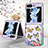Coque Plastique Mat Protection Integrale 360 Degres Avant et Arriere Etui Housse SD2 pour Samsung Galaxy Z Flip5 5G Petit