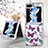 Coque Plastique Mat Protection Integrale 360 Degres Avant et Arriere Etui Housse SD2 pour Samsung Galaxy Z Flip5 5G Petit