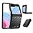 Coque Plastique Mat Protection Integrale 360 Degres Avant et Arriere Etui Housse Z01L pour Samsung Galaxy Z Flip5 5G Petit