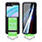 Coque Plastique Mat Protection Integrale 360 Degres Avant et Arriere Etui Housse Z02L pour Samsung Galaxy Z Flip5 5G Noir