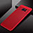 Coque Plastique Rigide Etui Housse Mailles Filet pour Samsung Galaxy S7 Edge G935F Rouge