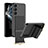Coque Plastique Rigide Etui Housse Mat AC1 pour Samsung Galaxy S22 5G Noir Petit