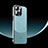 Coque Plastique Rigide Etui Housse Mat AT5 pour Apple iPhone 14 Pro Max Bleu