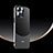 Coque Plastique Rigide Etui Housse Mat AT5 pour Apple iPhone 14 Pro Max Noir