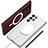 Coque Plastique Rigide Etui Housse Mat avec Mag-Safe Magnetic Magnetique AC1 pour Samsung Galaxy S23 Ultra 5G Petit