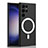 Coque Plastique Rigide Etui Housse Mat avec Mag-Safe Magnetic Magnetique AC1 pour Samsung Galaxy S23 Ultra 5G Petit