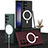 Coque Plastique Rigide Etui Housse Mat avec Mag-Safe Magnetic Magnetique AC1 pour Samsung Galaxy S23 Ultra 5G Petit