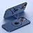 Coque Plastique Rigide Etui Housse Mat avec Mag-Safe Magnetic Magnetique JB1 pour Apple iPhone 14 Bleu