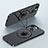 Coque Plastique Rigide Etui Housse Mat avec Mag-Safe Magnetic Magnetique JB1 pour Apple iPhone 14 Noir