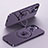Coque Plastique Rigide Etui Housse Mat avec Mag-Safe Magnetic Magnetique JB1 pour Apple iPhone 14 Violet