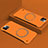 Coque Plastique Rigide Etui Housse Mat avec Mag-Safe Magnetic Magnetique P01 pour Apple iPhone 14 Orange