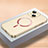 Coque Plastique Rigide Etui Housse Mat avec Mag-Safe Magnetic Magnetique QC1 pour Apple iPhone 14 Petit