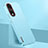 Coque Plastique Rigide Etui Housse Mat JL1 pour Huawei Honor 80 Pro 5G Bleu Ciel Petit