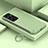 Coque Plastique Rigide Etui Housse Mat JS1 pour Samsung Galaxy Note 20 Ultra 5G Pastel Vert