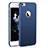 Coque Plastique Rigide Etui Housse Mat M01 pour Apple iPhone 6 Bleu