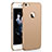 Coque Plastique Rigide Etui Housse Mat M01 pour Apple iPhone 6S Or